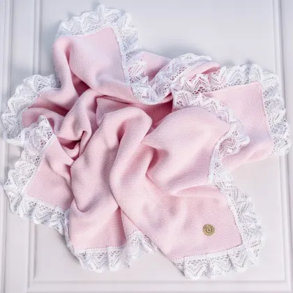 Zdjęcie Kocyk i poduszka Royal Rose