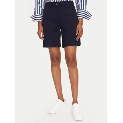 Zdjęcie Gant Szorty materiałowe 4020119 Granatowy Regular Fit