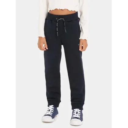 Zdjęcie Tommy Hilfiger Spodnie dresowe KB0KB08278 D Niebieski Regular Fit