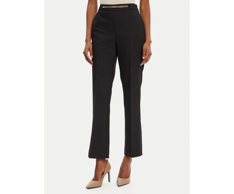 obrazek 1 Guess Spodnie materiałowe 5GGB17 7311A Czarny Regular Fit