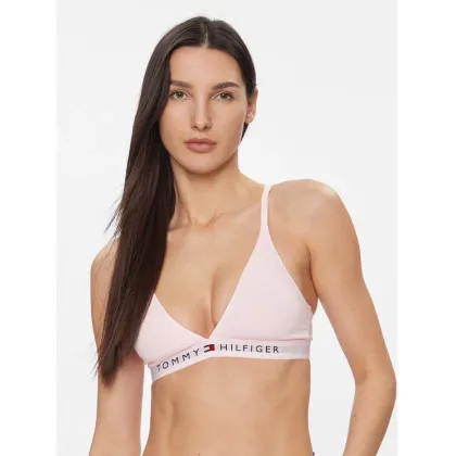 Zdjęcie Tommy Hilfiger Biustonosz braletka UW0UW04144 Różowy