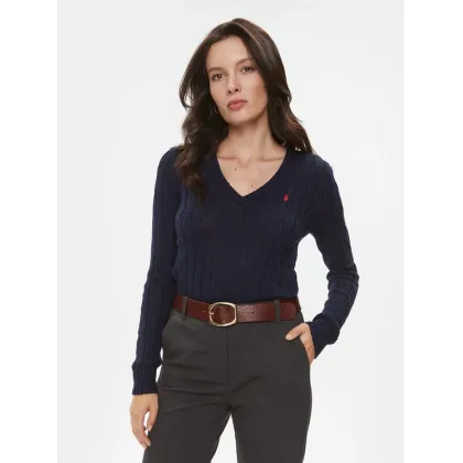 Zdjęcie Polo Ralph Lauren Sweter 211891641002 Niebieski Regular Fit