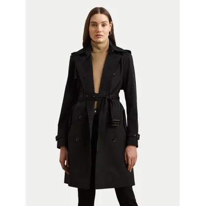 Zdjęcie LAUREN RALPH LAUREN Płaszcz przejściowy 297967122001 Czarny