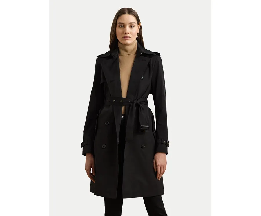obrazek 1 LAUREN RALPH LAUREN Płaszcz przejściowy 297967122001 Czarny