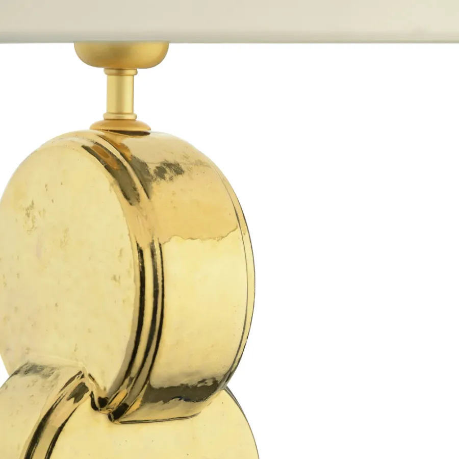 obrazek 2 Lampa stołowa w kształcie łańcucha H.48xL.16xP.16 cm