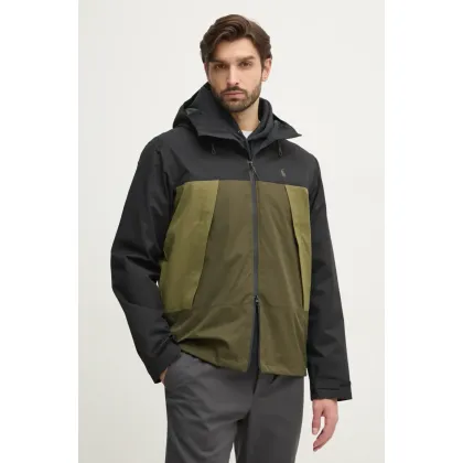 Zdjęcie Polo Ralph Lauren kurtka męska kolor zielony przejściowa 710955629