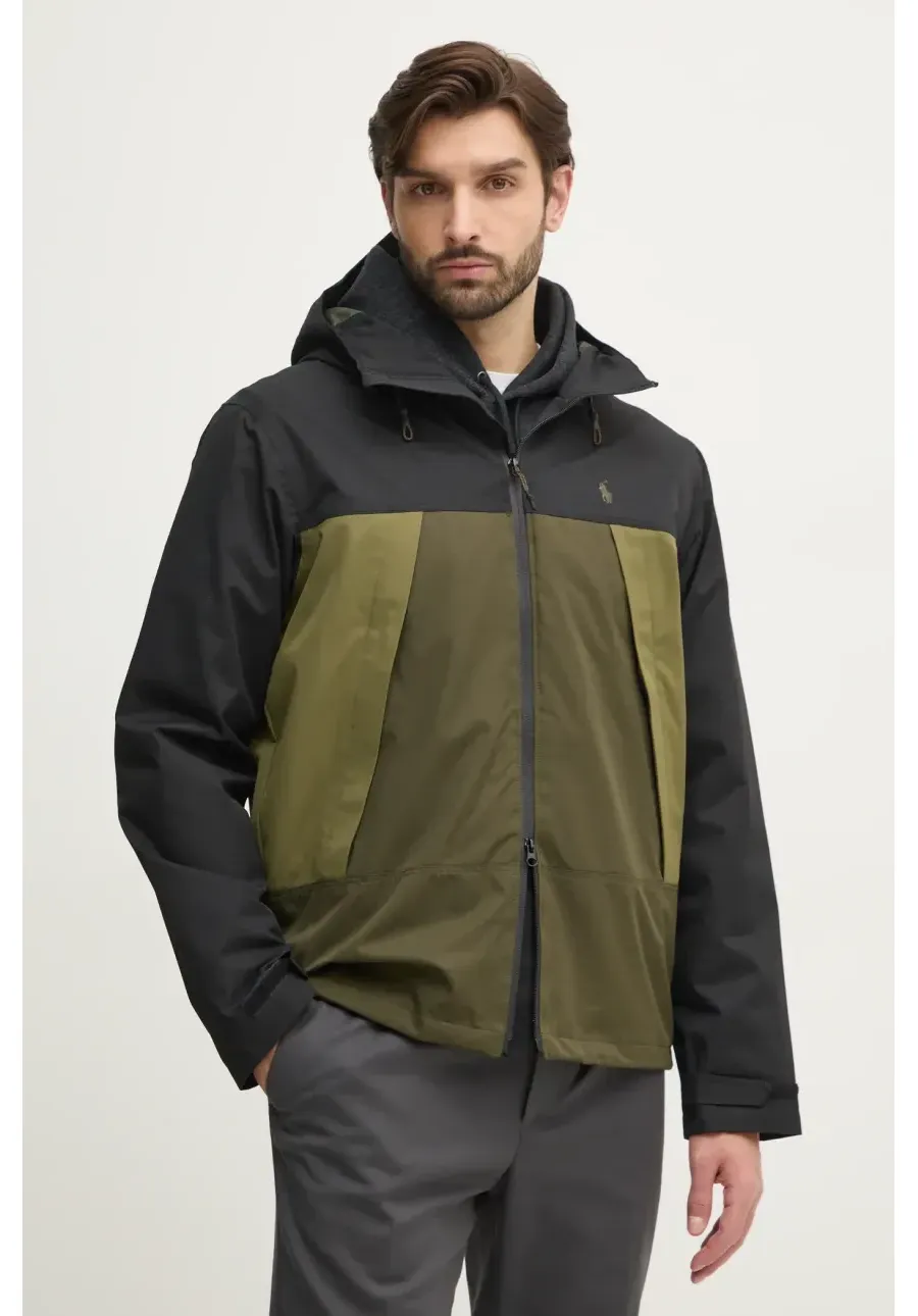 obrazek 1 Polo Ralph Lauren kurtka męska kolor zielony przejściowa 710955629