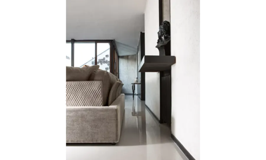 obrazek 3 Szara stylowa sofa do apartamentu - Daytona