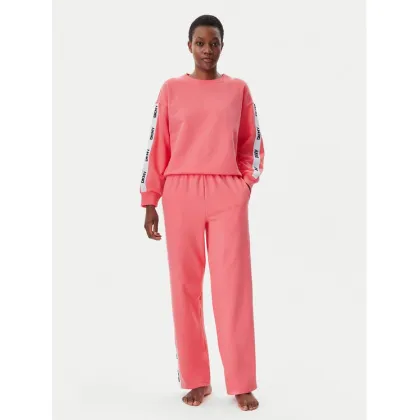Zdjęcie DKNY Piżama YI80040 Różowy Relaxed Fit
