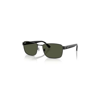 Zdjęcie Ray-Ban okulary przeciwsłoneczne męskie kolor czarny 0RB3750