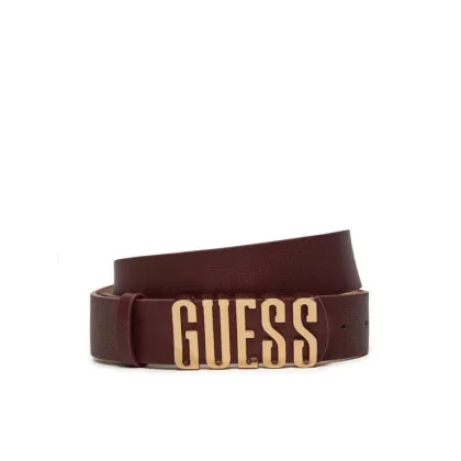 Zdjęcie Guess Pasek Damski BW9113 P4235 Bordowy