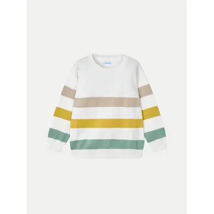 Zdjęcie Mayoral Sweter 3366 Kolorowy Regular Fit