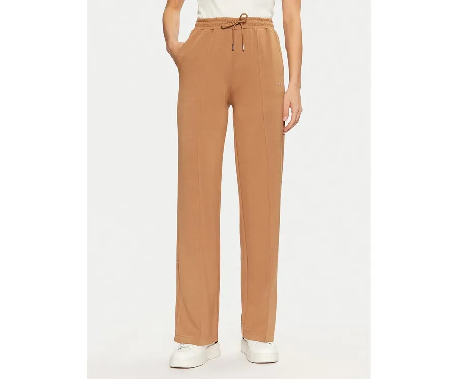 obrazek 1 Guess Spodnie dresowe V5RB19 KCOB2 Brązowy Regular Fit
