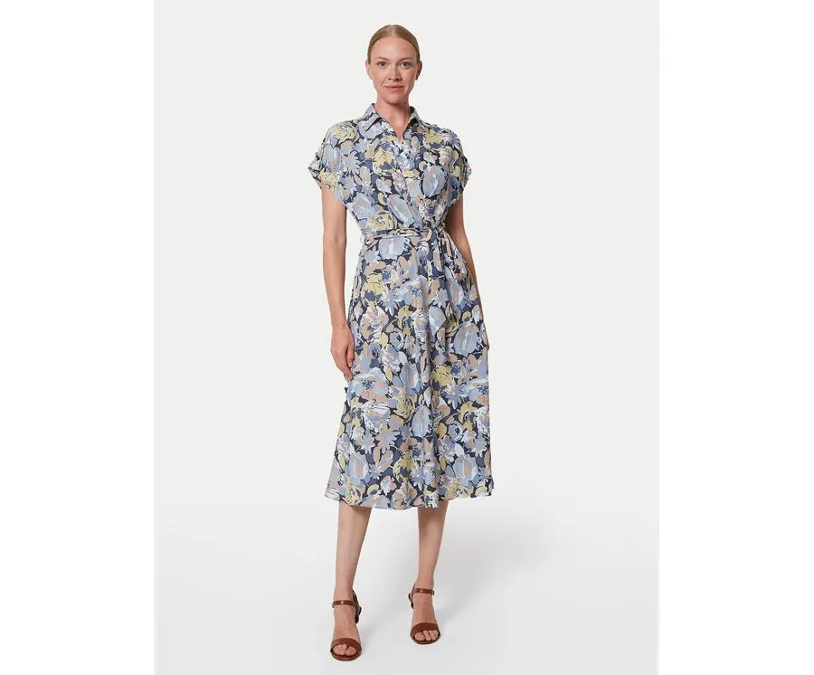 obrazek 1 LAUREN RALPH LAUREN Sukienka codzienna 250963461001 Niebieski Regular Fit