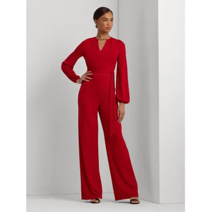 Zdjęcie LAUREN RALPH LAUREN Kombinezon 200918879001 Czerwony Regular Fit
