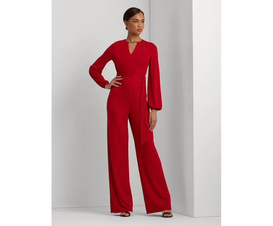 obrazek 1 LAUREN RALPH LAUREN Kombinezon 200918879001 Czerwony Regular Fit