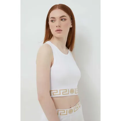 Zdjęcie Versace top kolor biały 1008598