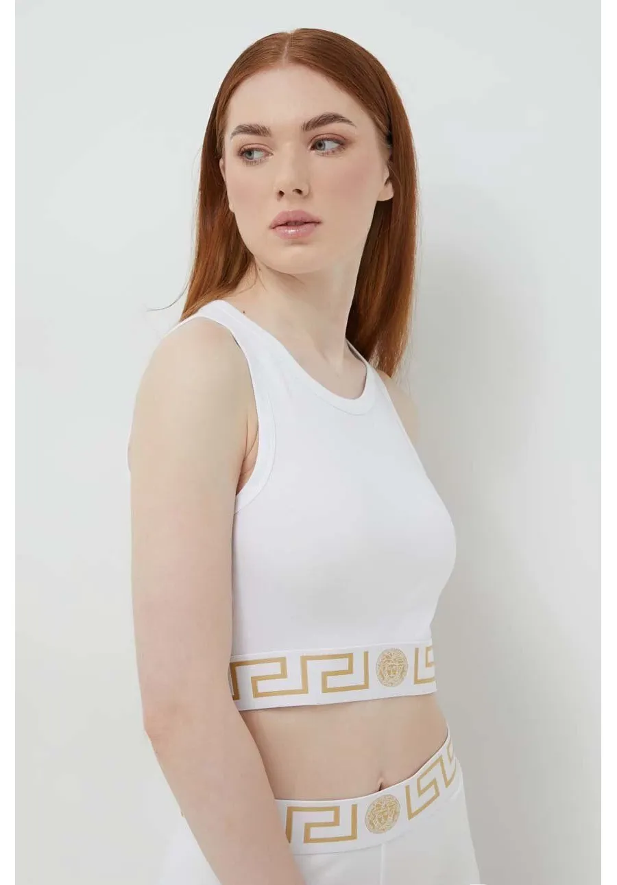 obrazek 1 Versace top kolor biały 1008598