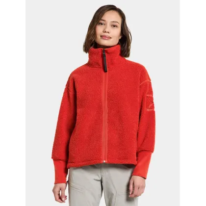 Zdjęcie Didriksons Bluza Mella Wns Fz 2 504838 Zielony Regular Fit