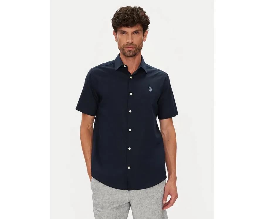 obrazek 1 U.S. Polo Assn. Koszula MUP3254 Granatowy Regular Fit
