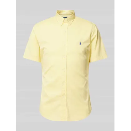 Zdjęcie Koszula casualowa o kroju slim fit z rękawem o dł. 1/2