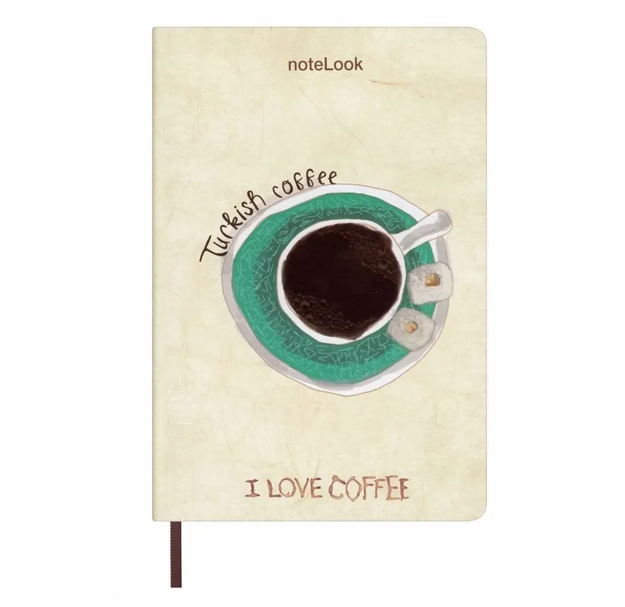 obrazek 2 Wyjątkowy notatnik z kolekcji Coffee Turkish
