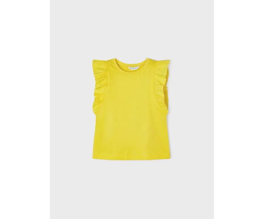 obrazek 1 Mayoral T-Shirt 3068 Żółty