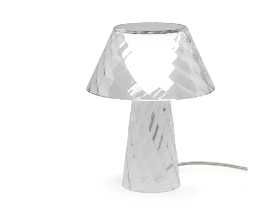 obrazek 1 Minimalistyczna lampka nocna z pleksi