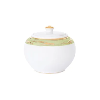 Zdjęcie Ładna cukiernica z porcelany Olivia Lotus na prezent
