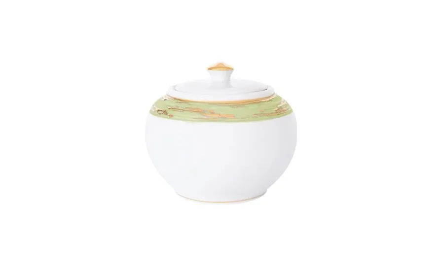 obrazek 1 Ładna cukiernica z porcelany Olivia Lotus na prezent