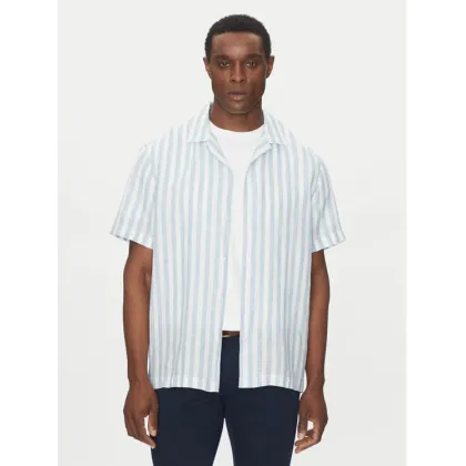 Zdjęcie Michael Kors Koszula CS5405QHJ0 Niebieski Regular Fit