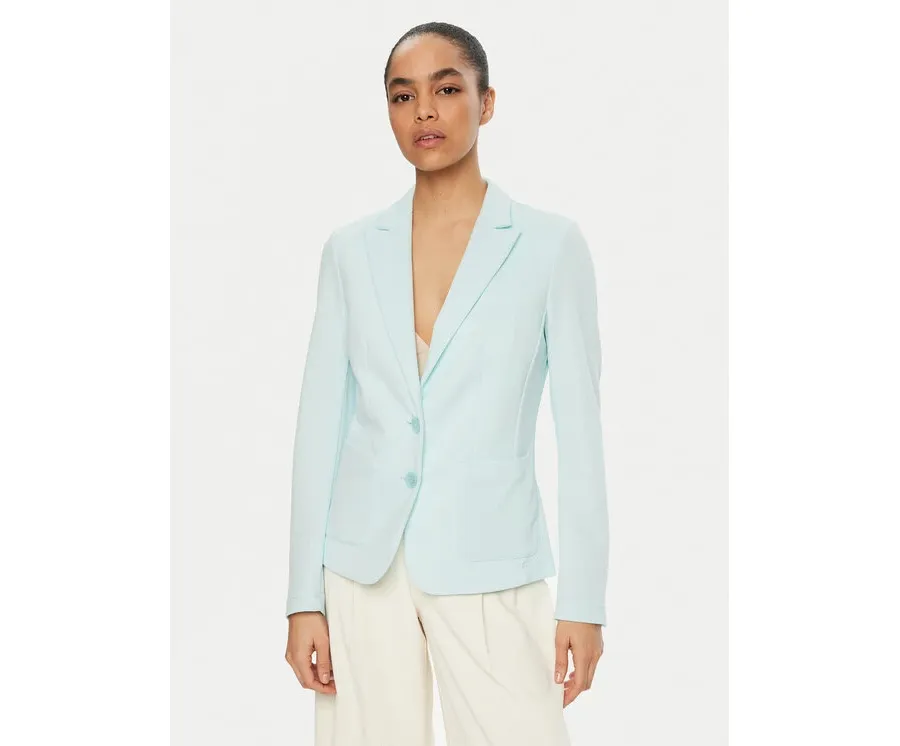 obrazek 1 Olsen Marynarka 15001367 Zielony Regular Fit