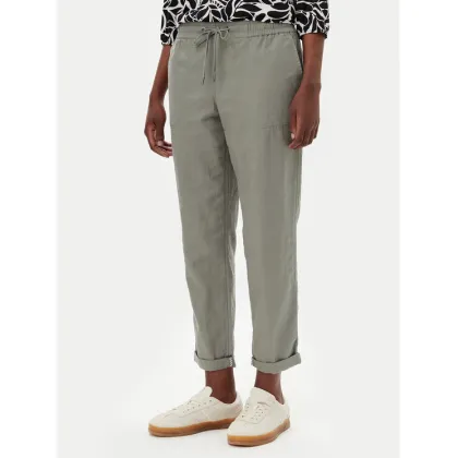 Zdjęcie Olsen Spodnie materiałowe 14002404 Zielony Straight Fit