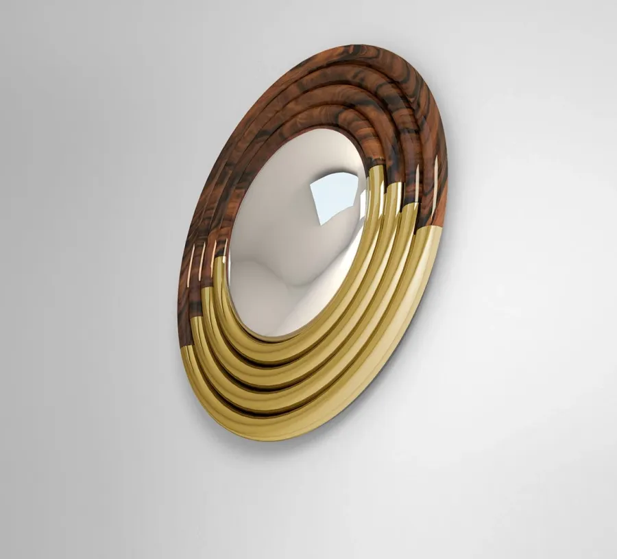 obrazek 4 Eleganckie ścienne lustro do stylowych apartamentów – Muranti