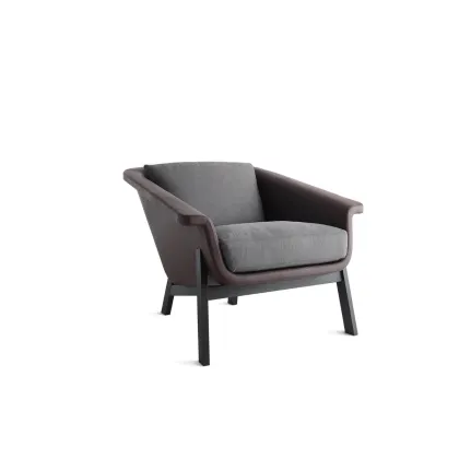 Zdjęcie Włoski fotel z podłokietnikami Sienna