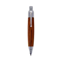 Picture Elegant pencil made of bubinga wood - Botero Bubinga - M'Art