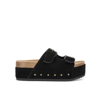 Zdjęcie Badura Klapki TS6208-01 Czarny