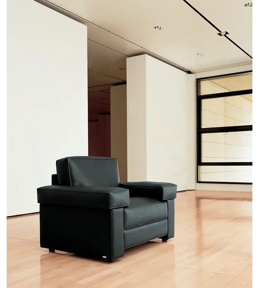 obrazek 6 Wysokiej jakości skórzana sofa dla miłośników klasycznego stylu i elegancji – Mascheroni