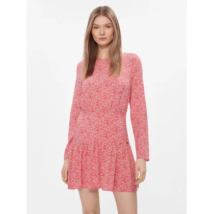 Zdjęcie Pepe Jeans Sukienka codzienna Britney PL953446 Czerwony Slim Fit