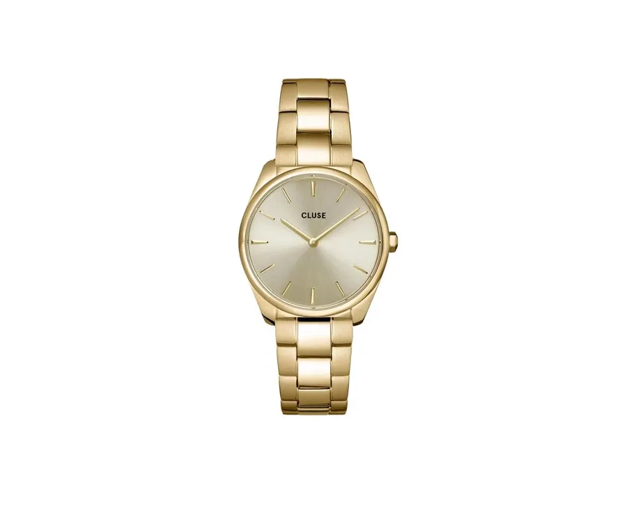 obrazek 1 Cluse Zegarek Feroce Mesh CW11212 Złoty