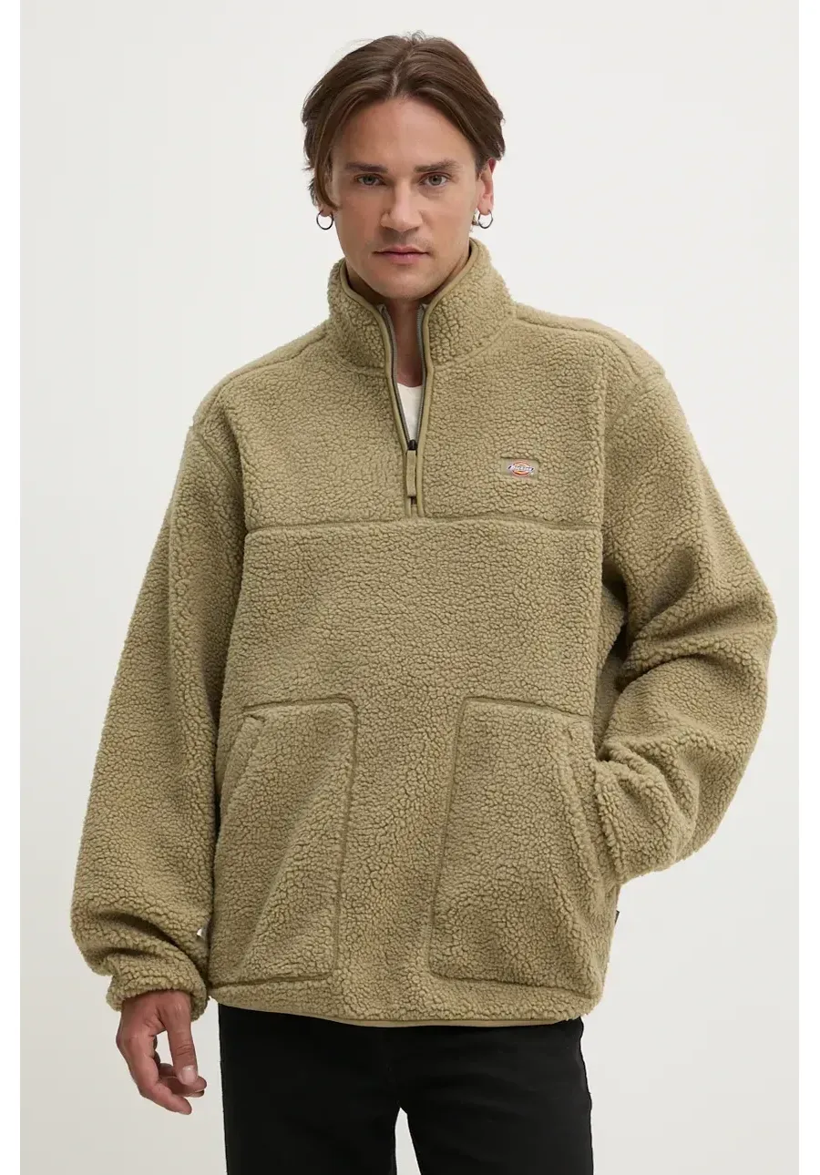 obrazek 1 Dickies bluza męska kolor zielony gładka