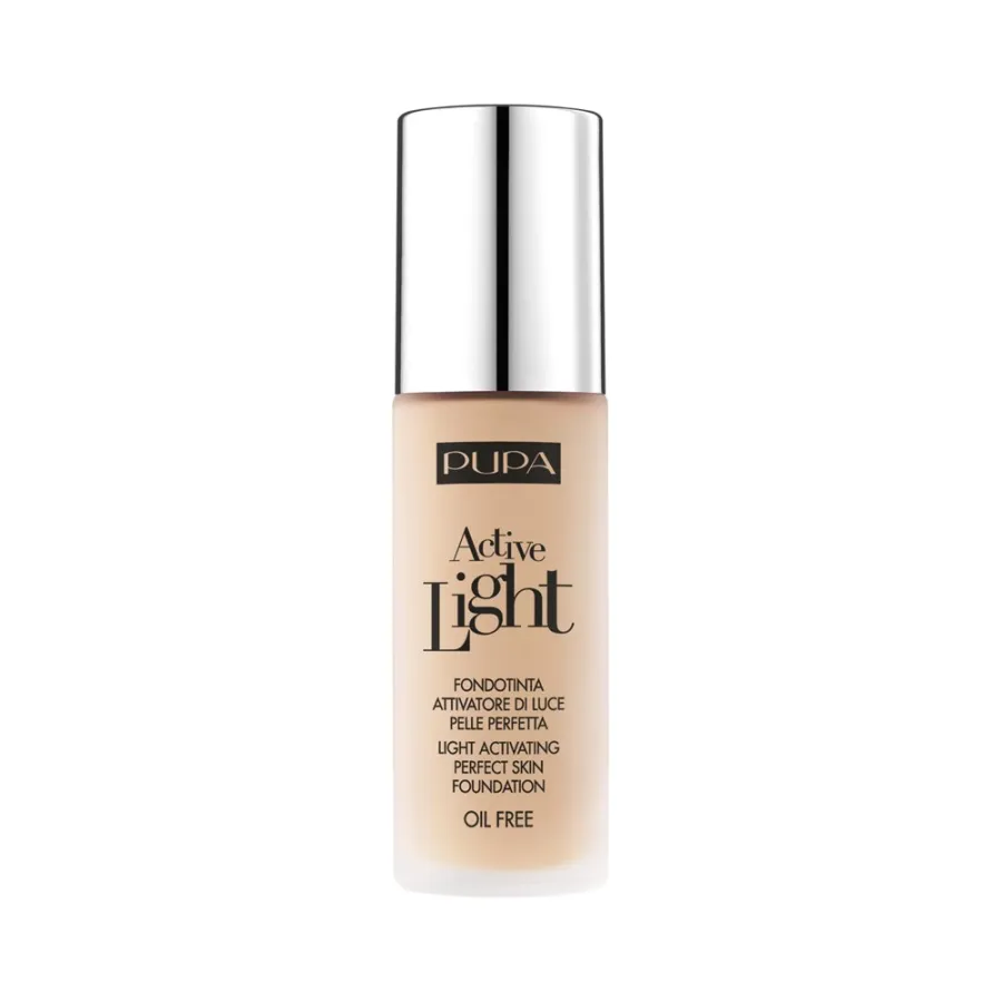 obrazek 1 Pupa Active Light Rozświetlający podkład do twarzy, 11 light beige 30 ml