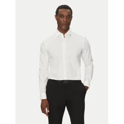 Zdjęcie HUGO Koszula Ermo 50539307 Biały Slim Fit