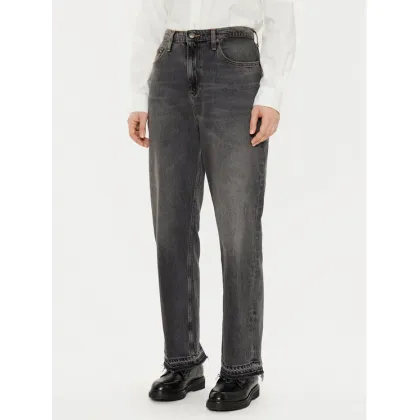 Zdjęcie Tommy Jeans Jeansy Layla DW0DW20169 Szary Slim Fit