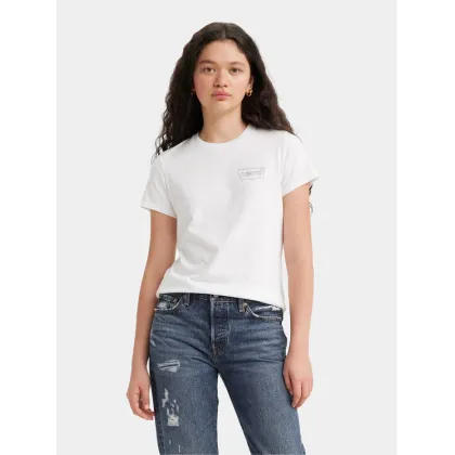 Zdjęcie Levi's® T-Shirt The Perfect 17369-2434 Biały Standard Fit
