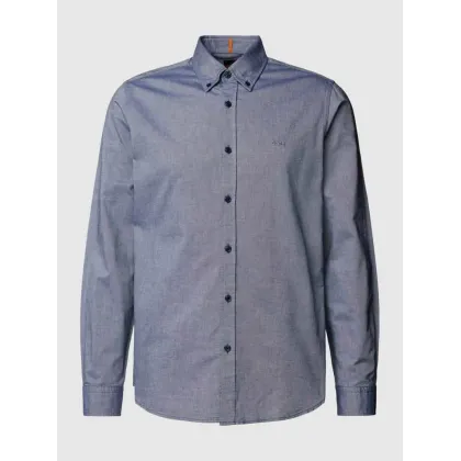 Zdjęcie Koszula casualowa o kroju regular fit z kołnierzykiem typu button down model ‘Rickert’