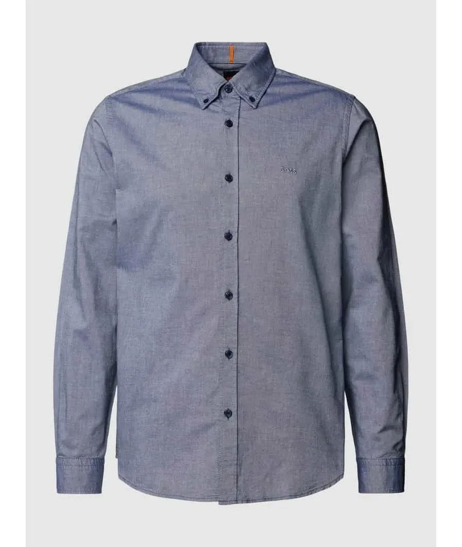 obrazek 1 Koszula casualowa o kroju regular fit z kołnierzykiem typu button down model ‘Rickert’