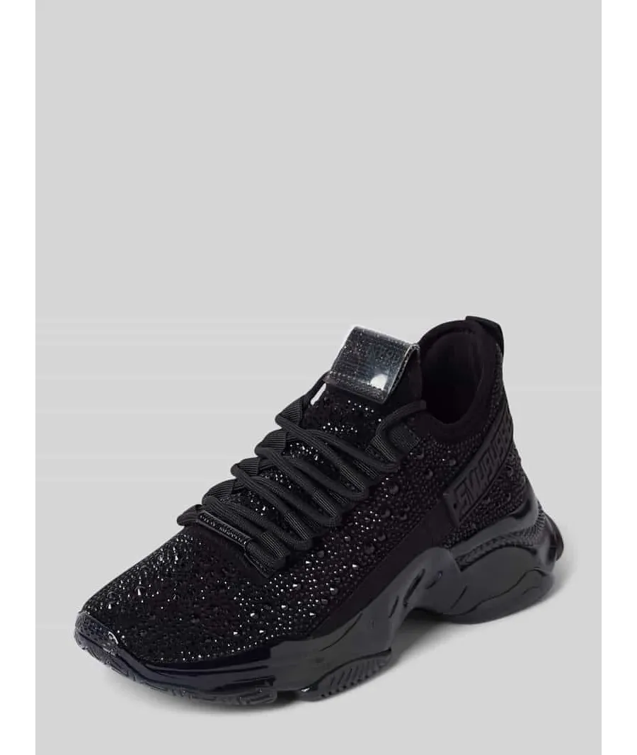 obrazek 1 Sneakersy z obszyciem z ozdobnych kamieni model ‘MAXIMA’
