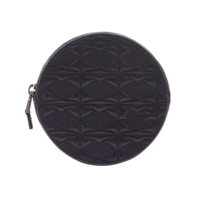 Zdjęcie Luksusowy portfel na monety Embossed Empress Collection
