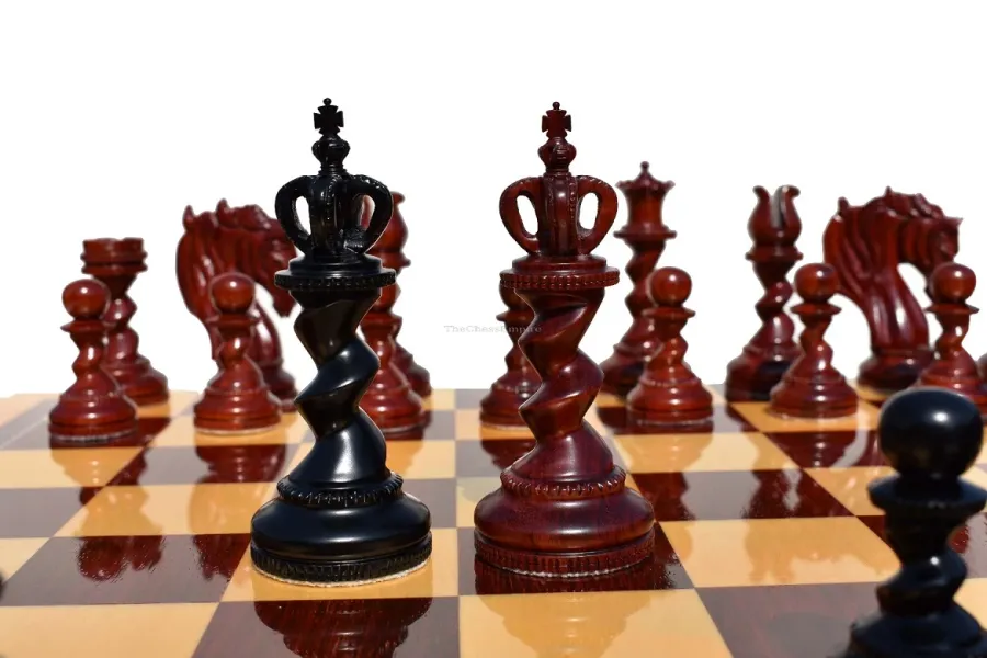 obrazek 8 Oszałamiający komplet pionków Goliath do gry królewskiej - The Chess Empire